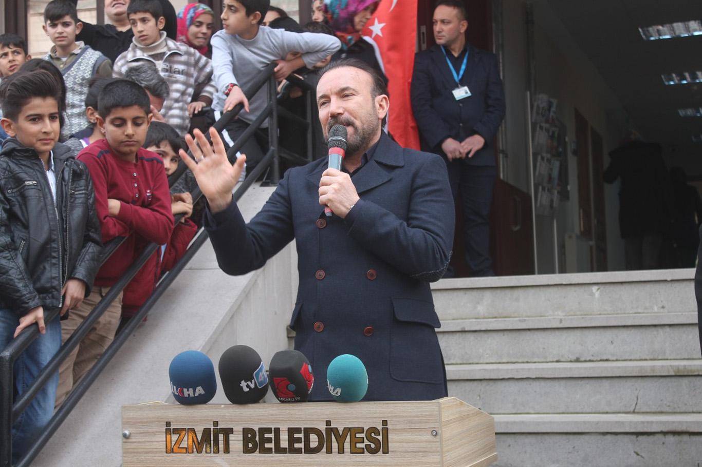 "Kocaeli Mardin İzmit Kızıltepe bu memleket hepimizin"